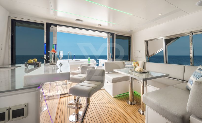 Amethyst yacht interior 8