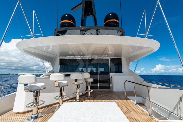 Obsession yacht exterior 4