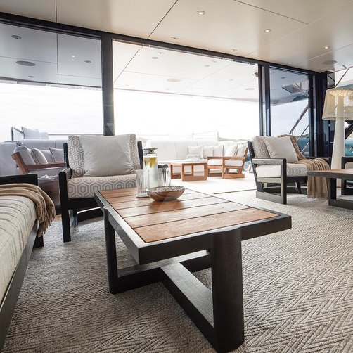 Irisha yacht interior 29