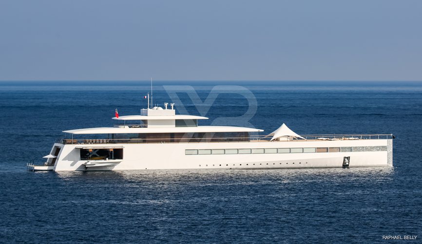 Venus yacht exterior 21