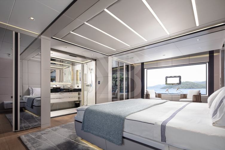 Twins yacht interior 11