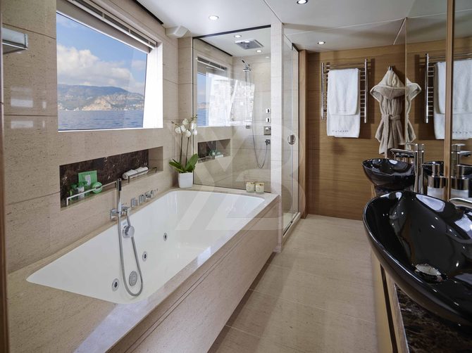 Solaris yacht interior 32