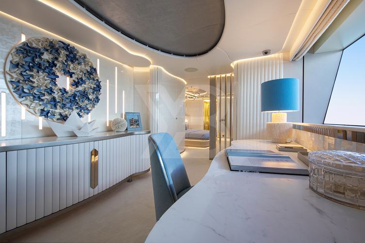 Oceanbird yacht interior 30