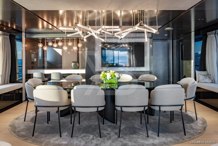 Big Naan yacht interior 8