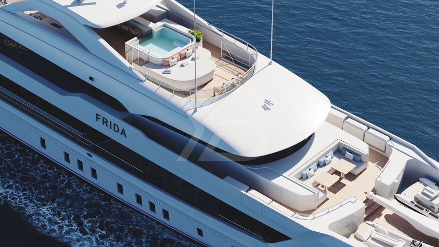 Frida yacht exterior 14