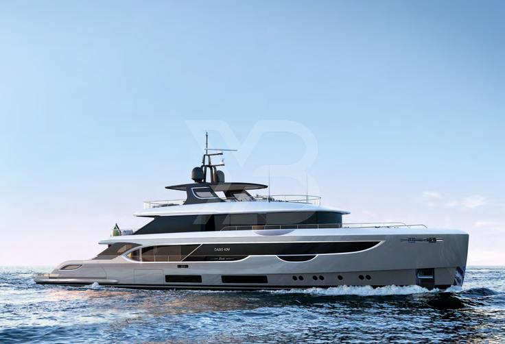 Seascape yacht exterior 4