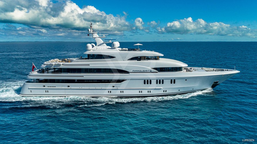 Marguerite yacht exterior 2