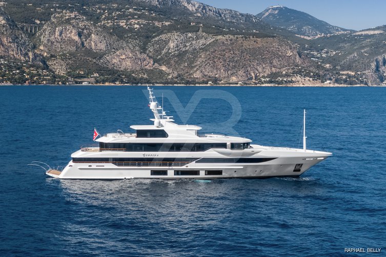 Surpina yacht exterior 2