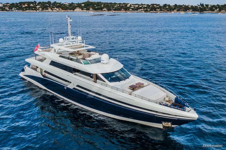 Tatiana I yacht exterior 16