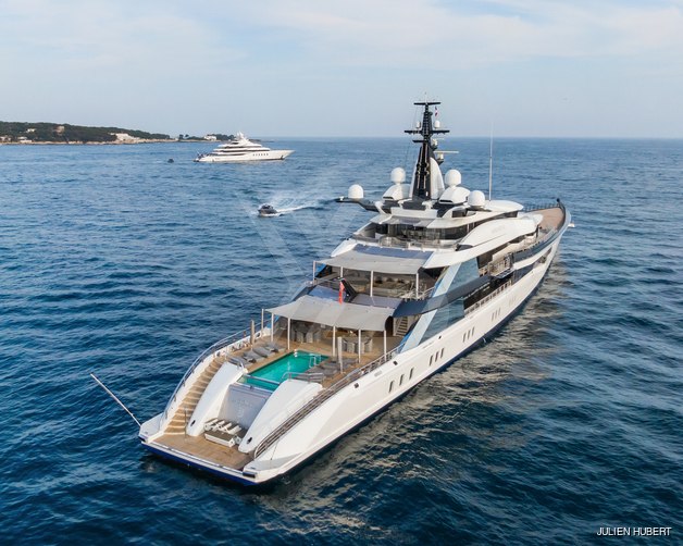 Bravo Eugenia yacht exterior 18