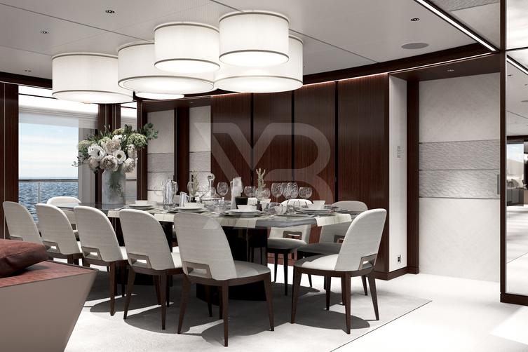 Frida yacht interior 8