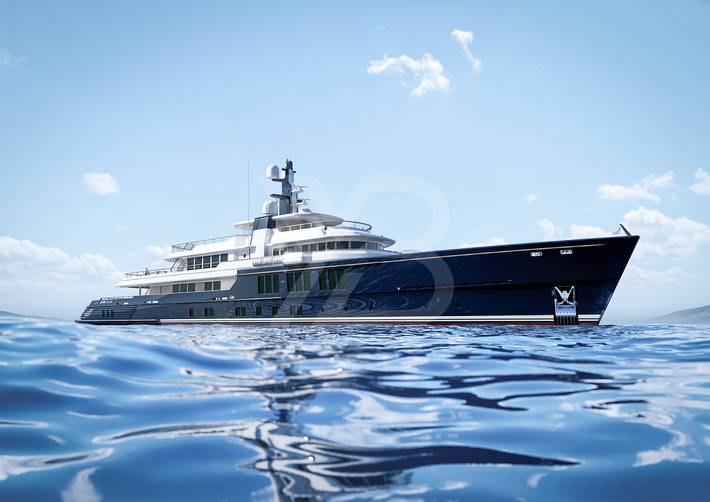 Project Thunderball yacht exterior 2
