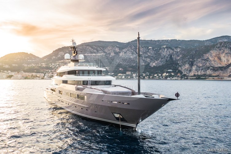 Casino Royale yacht exterior 79