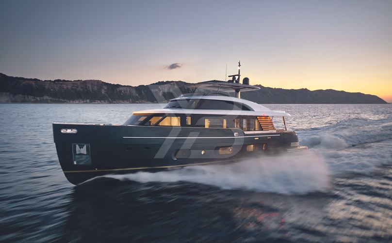 Jakat yacht exterior 62