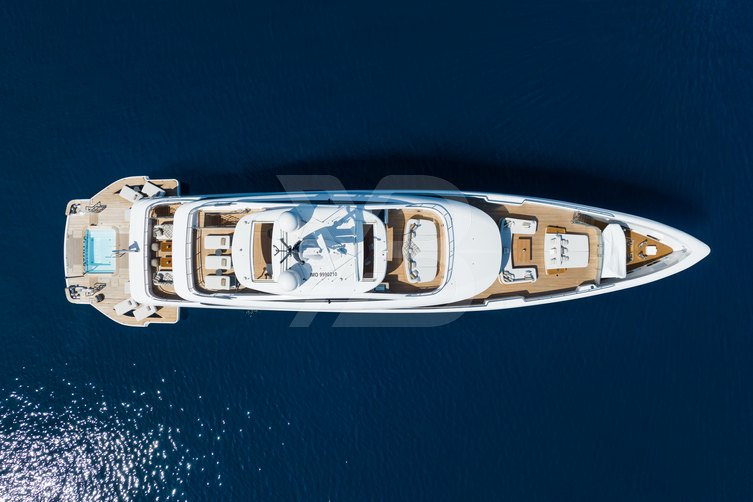 Nocturne yacht exterior 23