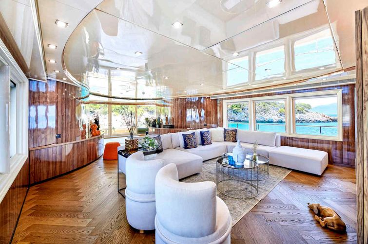 Prometheus I yacht interior 7