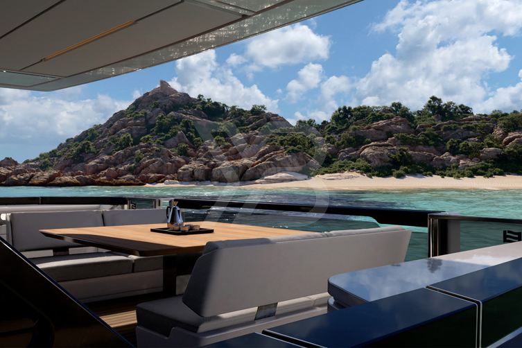 REV yacht exterior 16