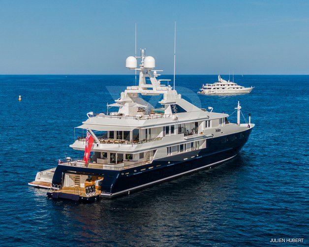 Treehouse yacht exterior 7