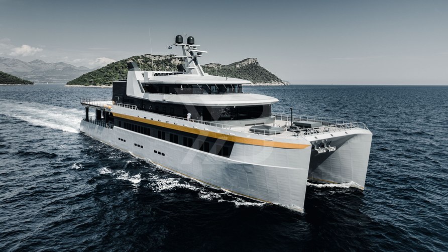 Nebula yacht exterior 32