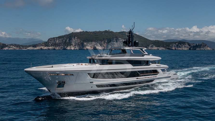 Ark of Fate yacht exterior 34