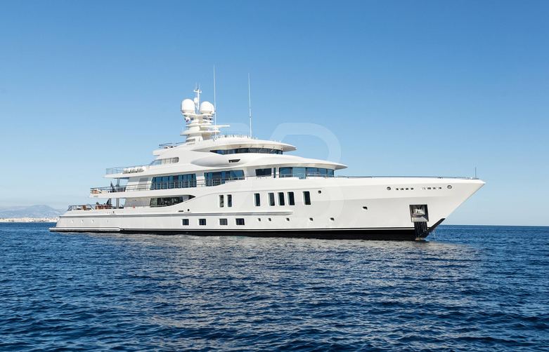 New Secret yacht exterior 2