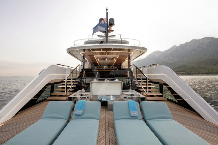 Al Waab yacht exterior 35