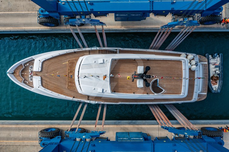 Navetta 30 Project /23 yacht exterior 4