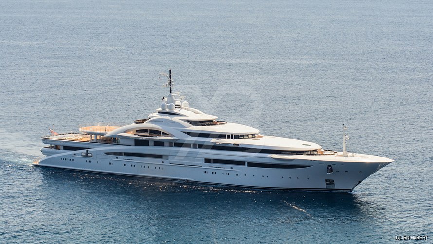 Maryah yacht exterior 14