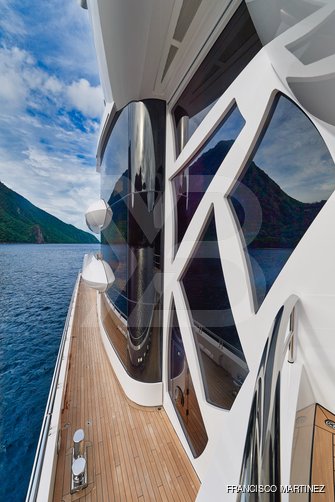 Artefact yacht exterior 42