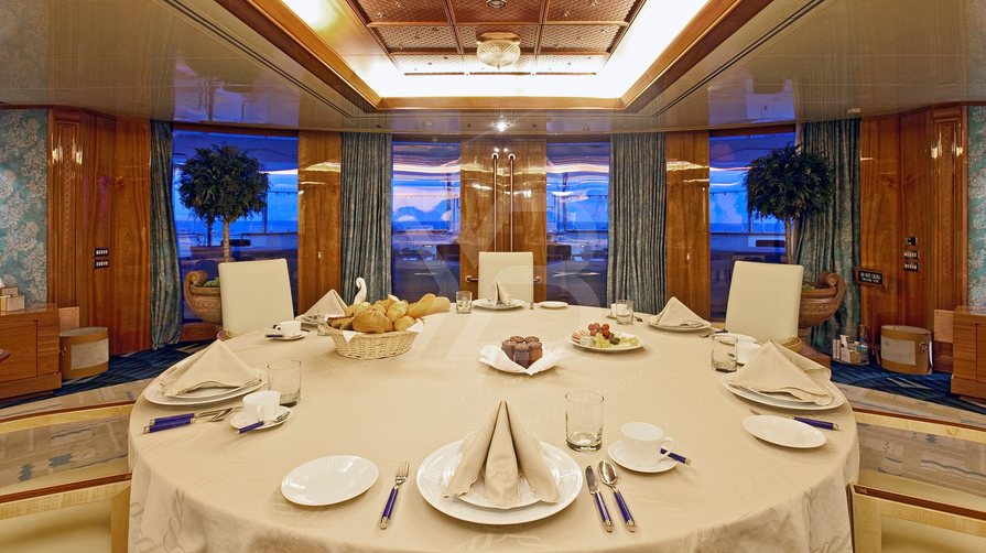 Lady Moura yacht interior 19