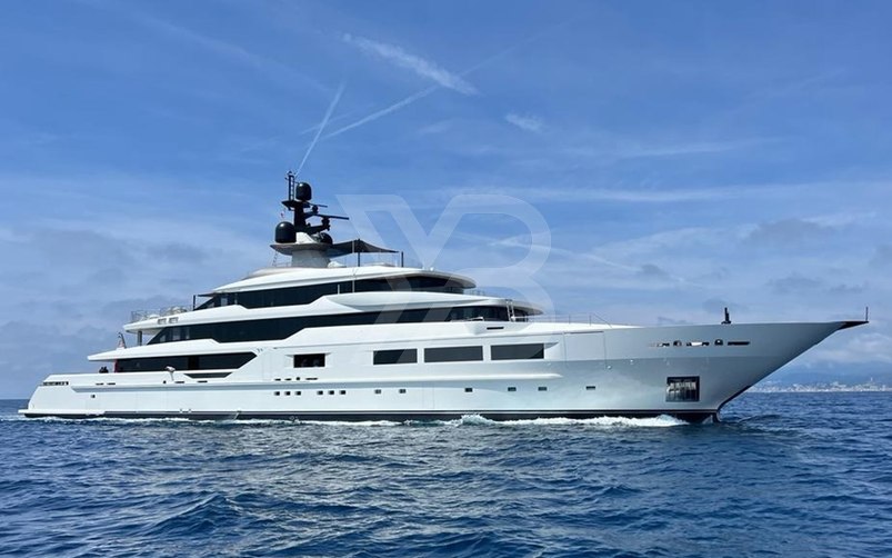 Casino Royale yacht exterior 2