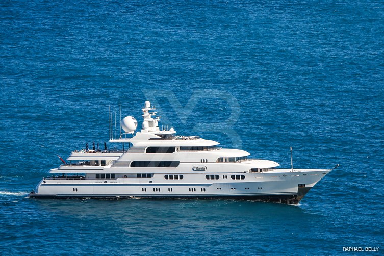 Titania yacht exterior 10