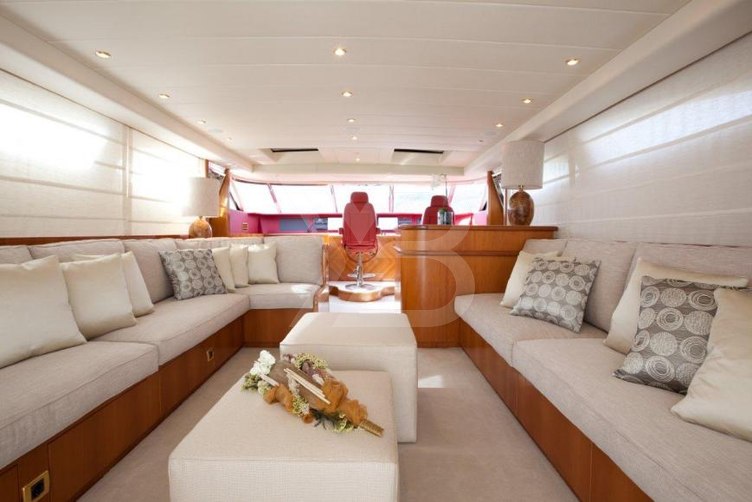 Samarcande yacht interior 6