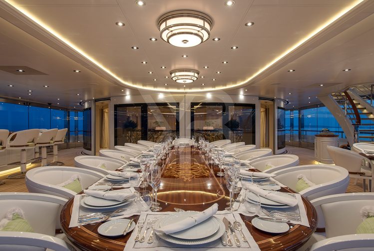 Alaiya yacht interior 31