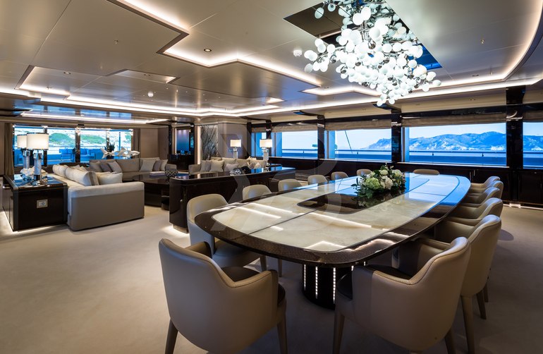 O'Pari yacht interior 38