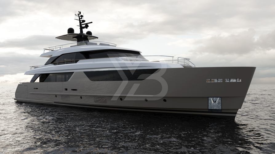 Andiamo yacht exterior 2