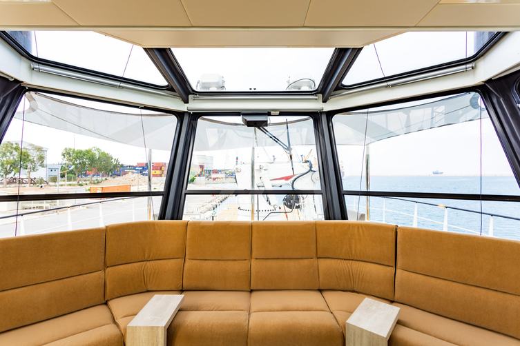 Power Play yacht interior 17