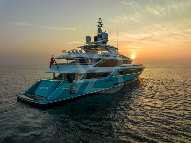 Jewels yacht exterior 13