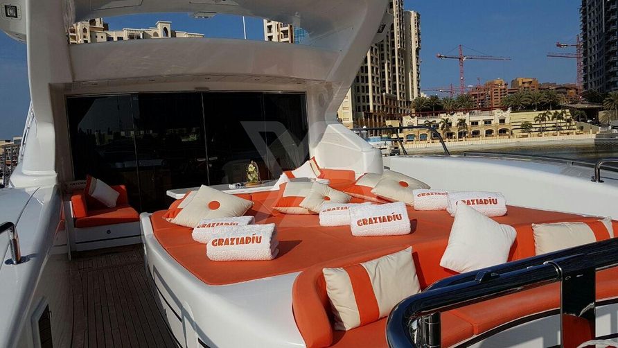 Graziadiu yacht exterior 5
