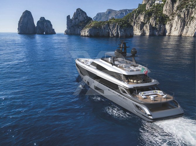 Tanelorn yacht exterior 96