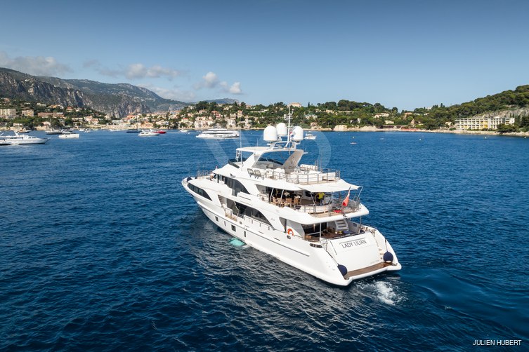 Lady Lillian yacht exterior 6