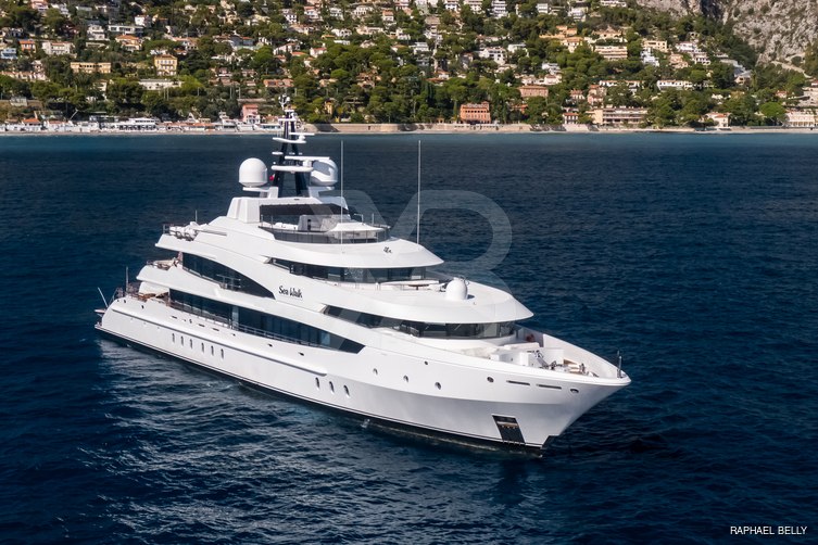 Lady Maja I yacht exterior 11