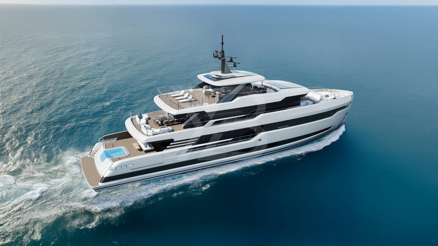 CDP Custom 40 yacht exterior 3