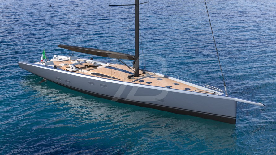 Galma yacht exterior 4