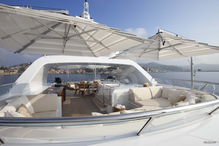 Kathleen Anne yacht exterior 5