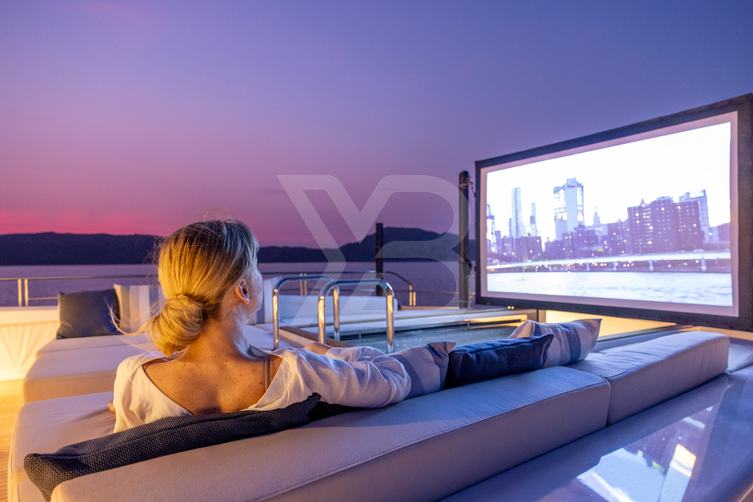 Acqua Chiara yacht interior 8