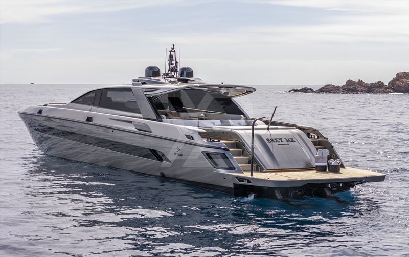 Sexy Me yacht exterior 10