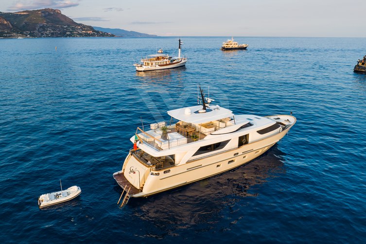 Valentina II yacht exterior 5