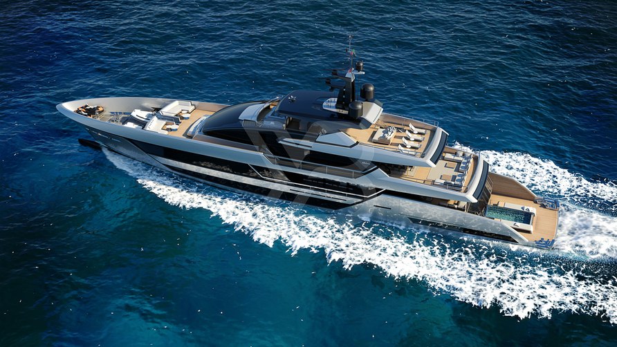 Sairu yacht exterior 4