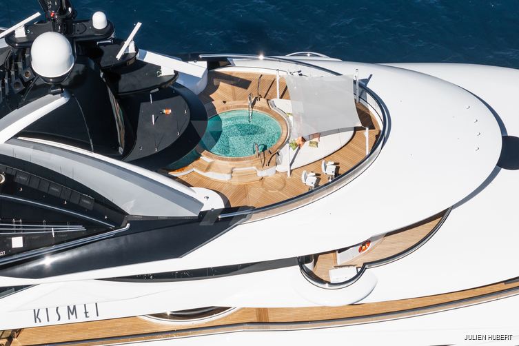 Kismet yacht exterior 9